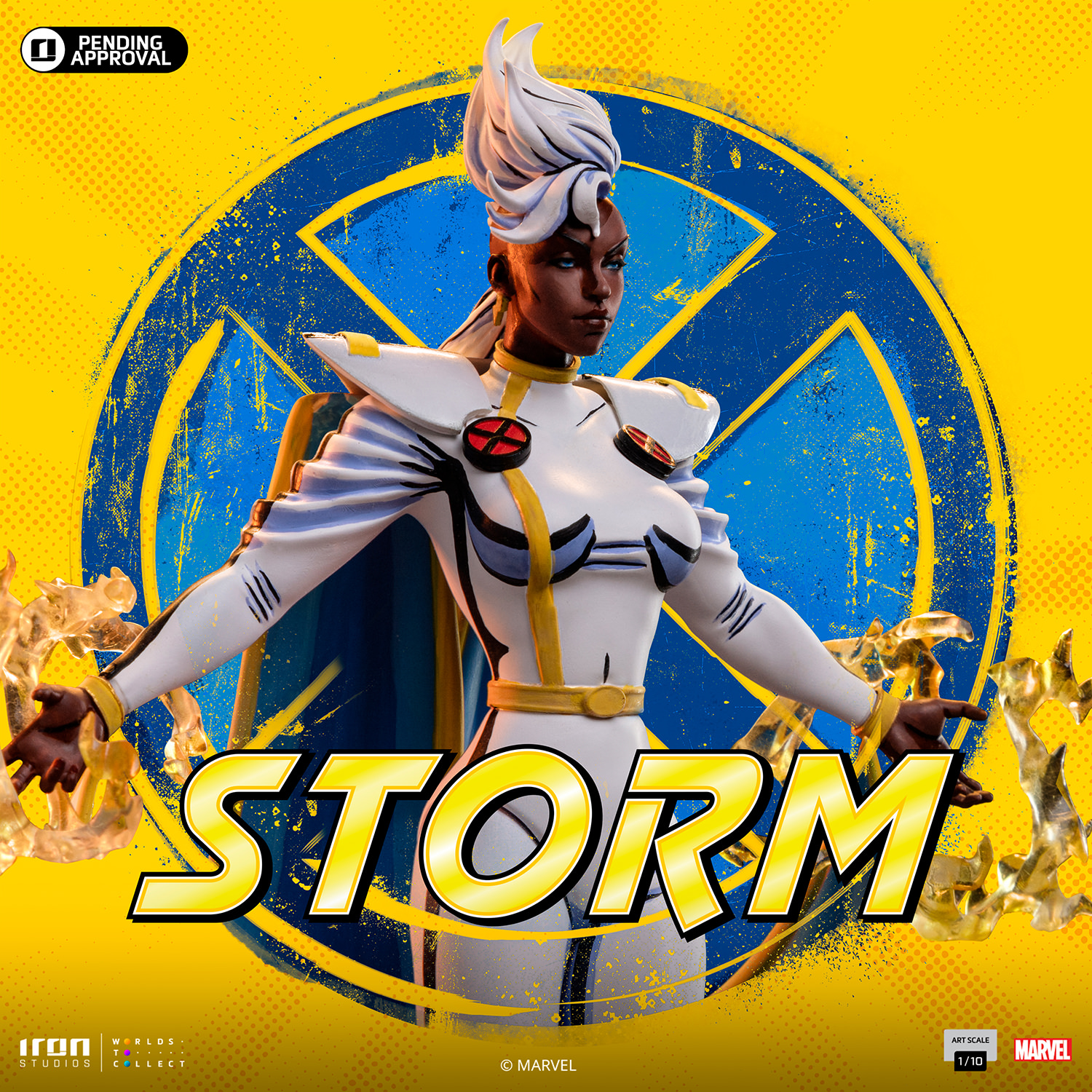 Pre-Order Iron Studios Marvel X-Men 97 Storm Art Scale Statue